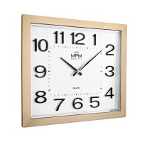 Hranaté nástenné hodiny MPM 4224.80